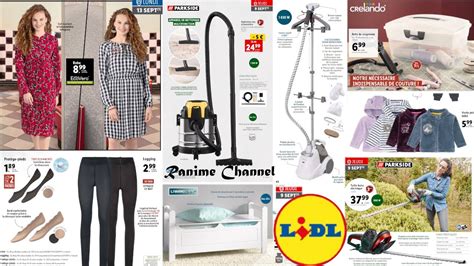 Catalogue Lidl Du 08 Au 14 Septembre 2021 Lidl France Arrivages