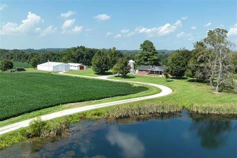 Home, Shop & Barn On 76± Acres - Joe B. Houchens Auctioneers