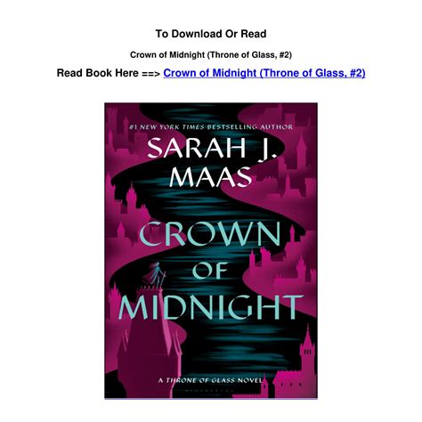 epub download Crown of Midnight Throne of Glass 2 BY Sarah J Maas.pdf