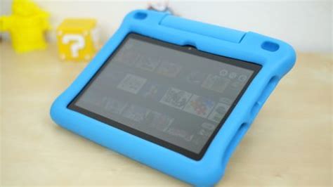 Amazon's Fire HD 8 Kids Edition removes the stress of giving your child ...