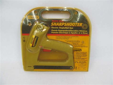 Anatomy Of A Stanley Sharpshooter Staple Gun