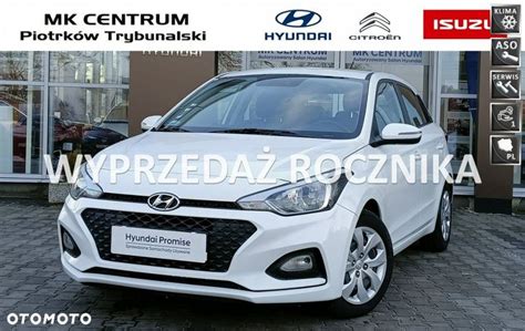 U Ywane Hyundai I Pln Km Otomoto Pl