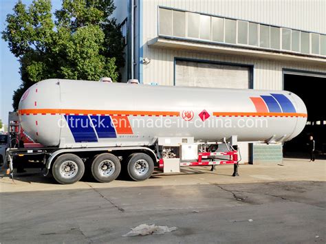 15000 Us Gallon Q345r ASME Liquid Propane Gas Tanker Semi Trailer 60