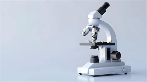 Premium Photo Closeup Of Microscope For Scientific Research And Analysis