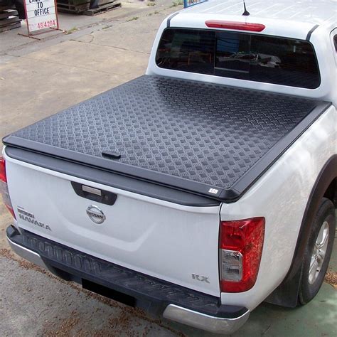 Nissan Navara Np300 2016 On Egr Aluminium Chequer Lid Tonneau Cover