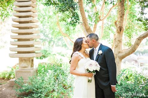 Japanese Friendship Garden of Phoenix Wedding: Ty + Kimberly - St ...