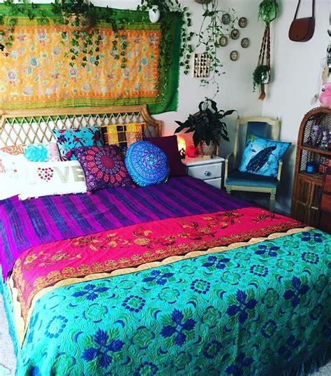 Pin De Bohoasis En Boho Tapestry Bedding Casa Hermosa Dormitorios