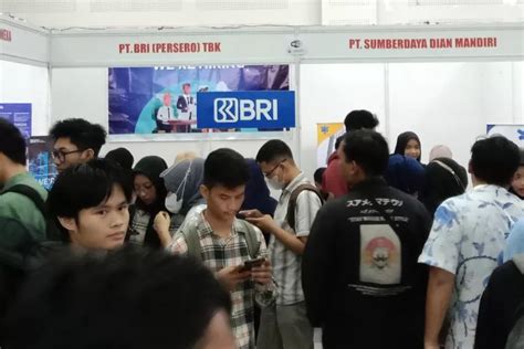 Job Fair Ke Udinus Sukses Jembatani Jobseeker Dengan