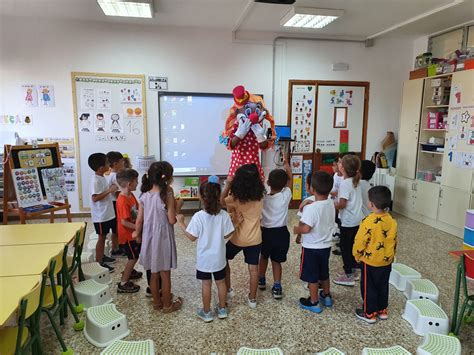 Visita Sorpresa De Chanita Ceip Gran Tarajal