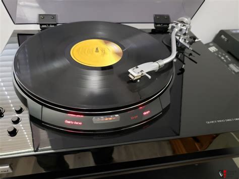 Sansui SR 929 Turntable Very Nice One Simple Elegant High Quality