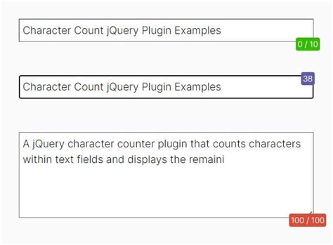 Show Char Counters On Form Controls With The Bootstrap5 Maxlength