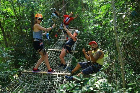 Selvatica Park Ziplines, Cenote, and ATV Tour From Cancun and Riviera ...