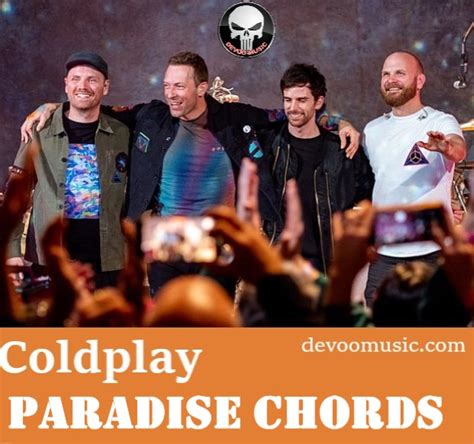 Paradise Easy Guitar Chords - Coldplay 00 - GUITAR KNOWLEDGE