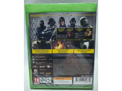 Tom Clancy S Rainbow Six Siege Advanced Edition Xbox One Hrac