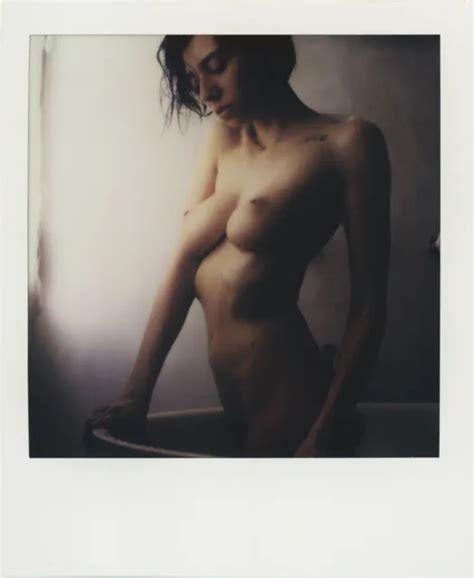 ORIGINAL ART NUDE Akt Instant Picture By Herr Merzi 233 Irina Lozovaya