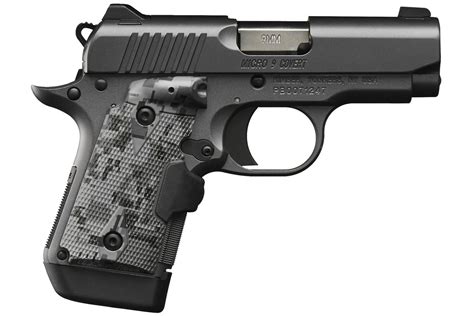 Kimber Micro Covert Mm Carry Conceal Pistol With Crimson Trace