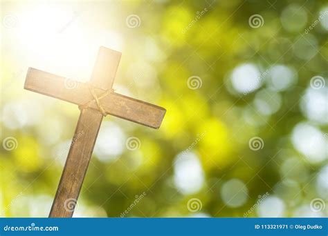 Cross stock image. Image of hope, hallelujah, alive - 113321971