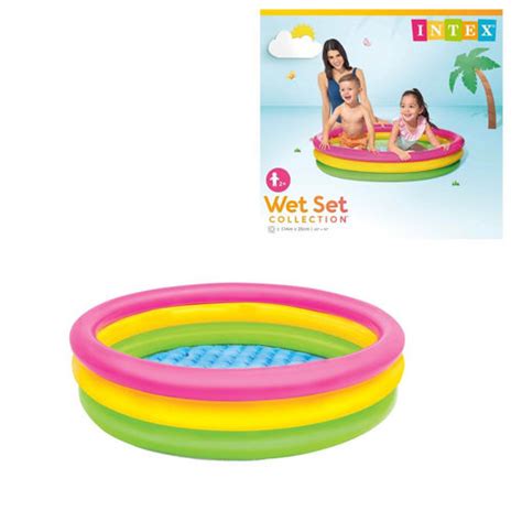 Intex Sunset Glow Pool X Popit Kingdom Malta S Coolest Toy Shop