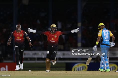 In This Handout Image Provided By Cpl T20 Denesh Ramdin Of Trinbago News Photo Getty Images