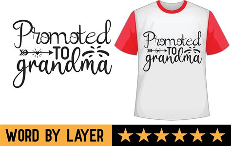 Grandma svg t shirt design 20435916 Vector Art at Vecteezy