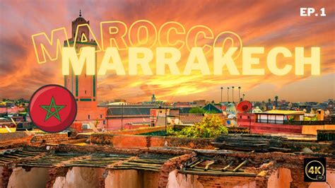 Cosa VEDERE E Dove ALLOGGIARE A Marrakech MAROCCO Ep 1 Viaggiare