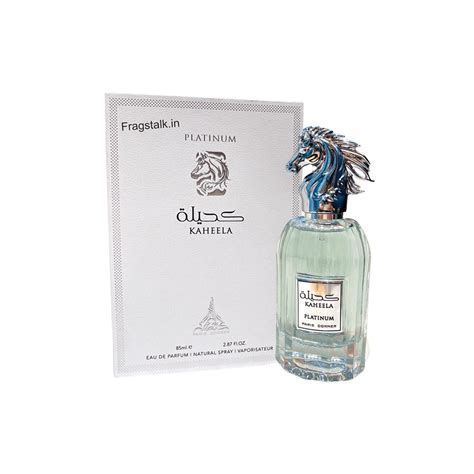 Paris Corner Kaheela Platinum Ml Edp Fragstalk