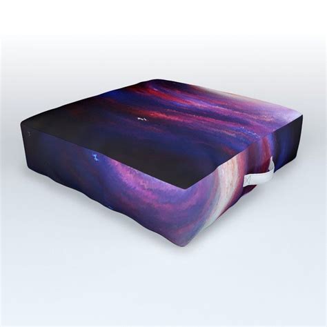 Vortex Art Of Nebula Outdoor Floor Cushion By Safinah Outdoor Floor