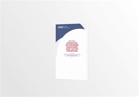 The French Version Of The Global Iasc Guidelines Is Also Available Now