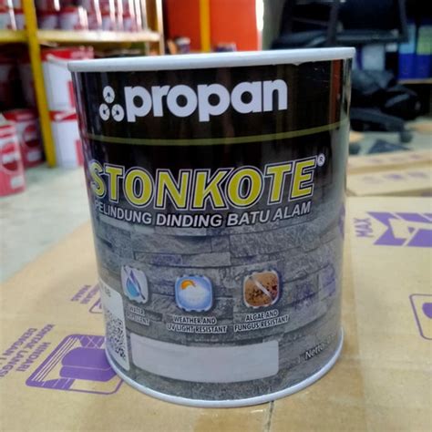 Jual Cat Propan Stonkote Black Doff Jakarta Barat Toko Cat Vito