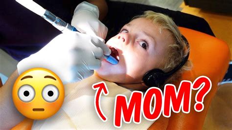 Calvin Goes To The Dentist Again Is It Good Or Bad Ellie And Jared