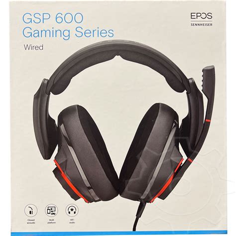 EPOS Gaming Headset GSP 600 Headsets Kabelgebunden Mindfactory De