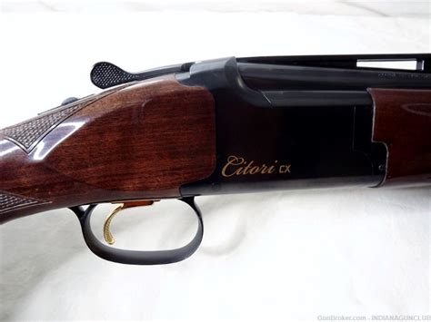 Nib Browning Cx 12ga 32 Box Over Under Shotguns At