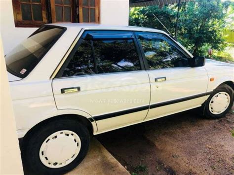 Nissan Trad Sunny Used Petrol Rs Sri Lanka