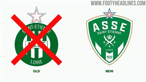 New AS Saint-Étienne Logo Released - Footy Headlines