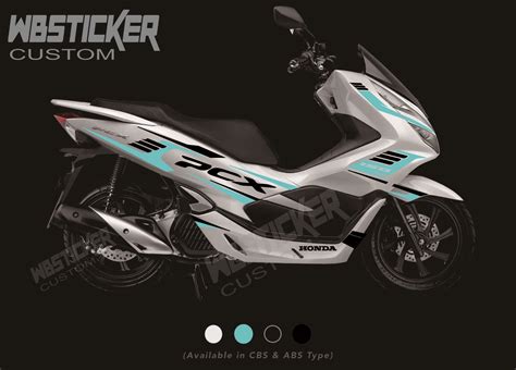 Sticker PCX Striping PCX Sticker Cutting Sticker PCX 150 Terbaru