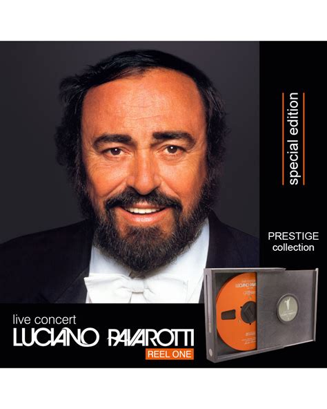 REEL ONE SPECIAL EDITION LUCIANO PAVAROTTI LIVE CONCERT MASTER