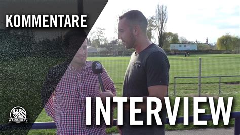 Interview mit René Stehlig HFC Bürgel MAINKICK TV YouTube