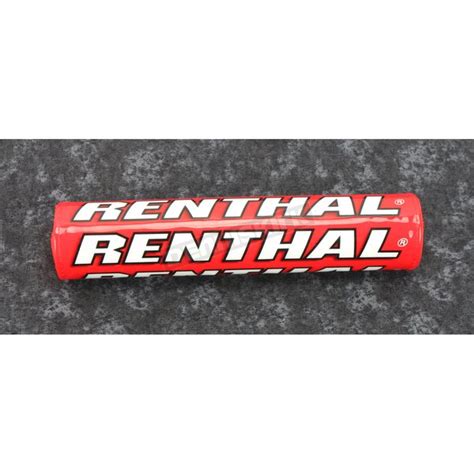 Renthal Red Limited Edition SX Handlebar Pad P324 Dirt Bike Motocross