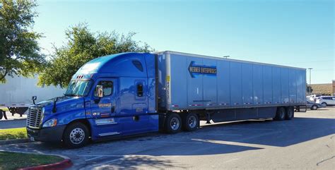 Werner Enterprises Freightliner Cascadia Delivery Truck Flickr