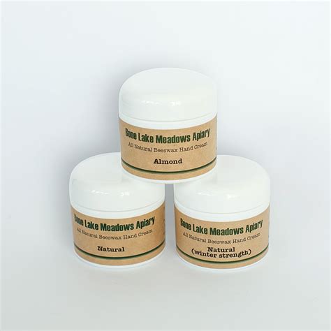 Beeswax Hand Cream — Bone Lake Meadows Apiary