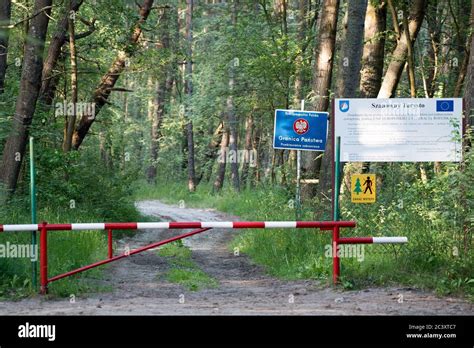 Poland russia border hi-res stock photography and images - Alamy