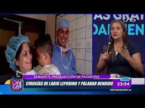 Santacruz Va Campa A De Cirug As Gratuitas De Labio Leporino Y