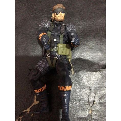 Medicom Toy Th Metal Gear Solid Ultra Detail Figure Naked Snake MGS Hobbies Toys Toys