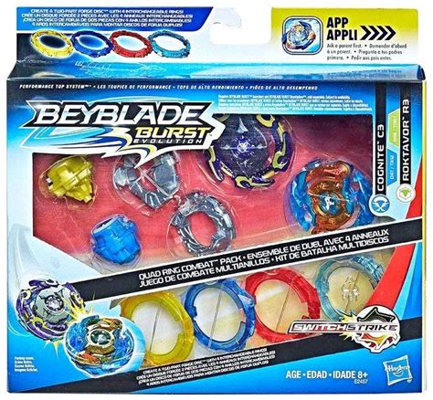 Beyblade Burst Evolution Elite Warrior Pack Iconic Right Spin