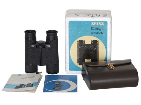 Carl Zeiss Dialyt 8x30 B Binoculars Specification