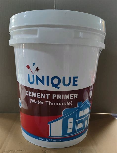 Water Thinnable Unique Cement Primer 20 Ltr At Rs 2899 Bucket In