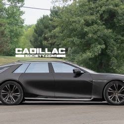 Cadillac Celestiq Prototype Spotted With Carbon Fiber Body