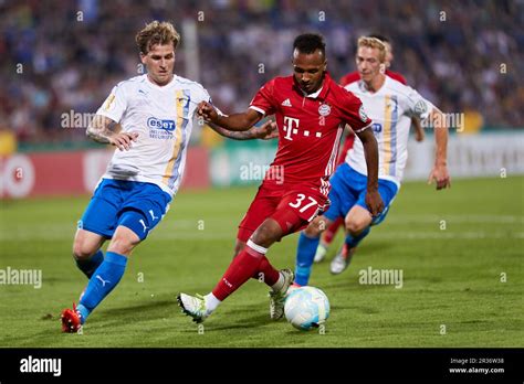 Dfb Cup Fc Carl Zeiss Jena Vs Bayern Munich Stock Photo Alamy