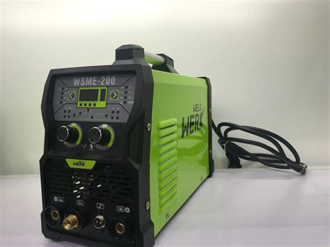 IGBT Inverter Weld Werk Arc Welder AC DC TIG Welding Machine China AC