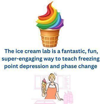 Chemistry Ice Cream Lab Freezer Bags Colloids Activation Energy